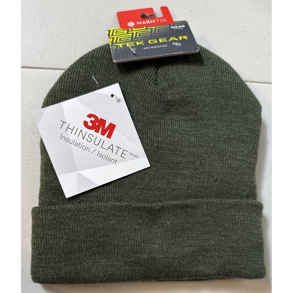 Tek Gear 3M Thinsulate‎ WarmTek Level 3 Beanie